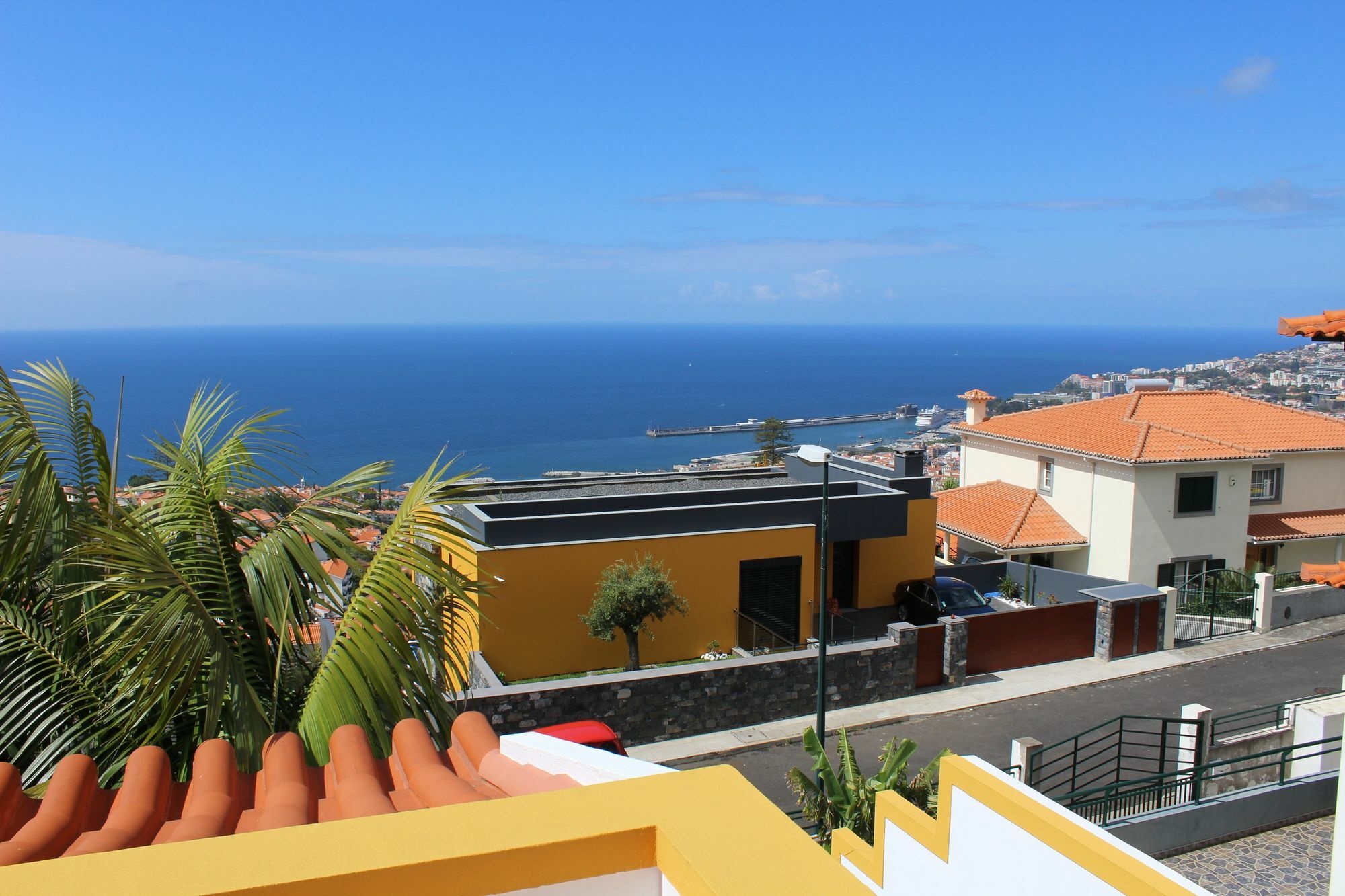 Funcho - House With Fantastic Funchal Bay And Ocean Views Villa Eksteriør billede