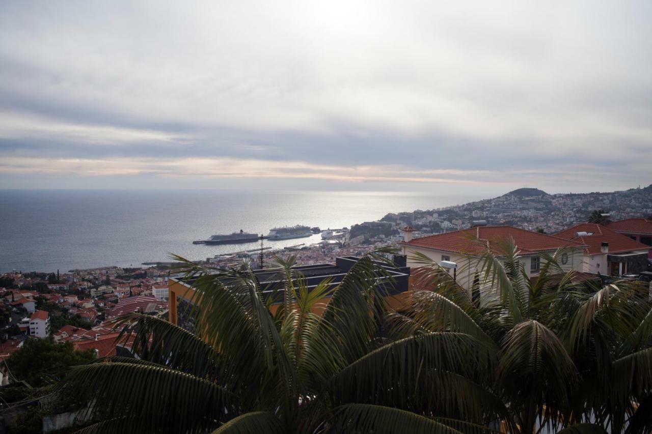 Funcho - House With Fantastic Funchal Bay And Ocean Views Villa Eksteriør billede